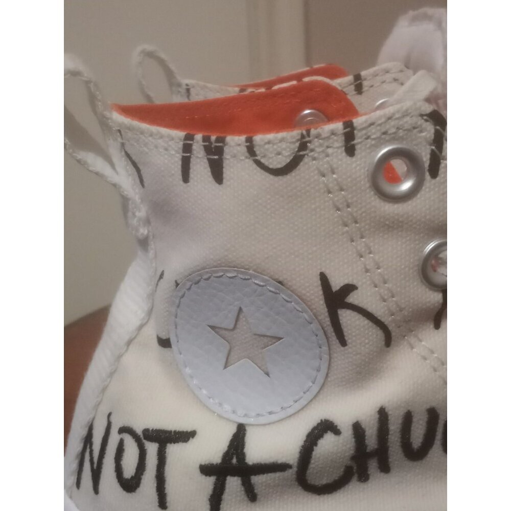 Converse Untitled UNT1TL3D Hi Not a Chuck Hi Top Shoes 266515C Size 4 - Picture 4 of 12